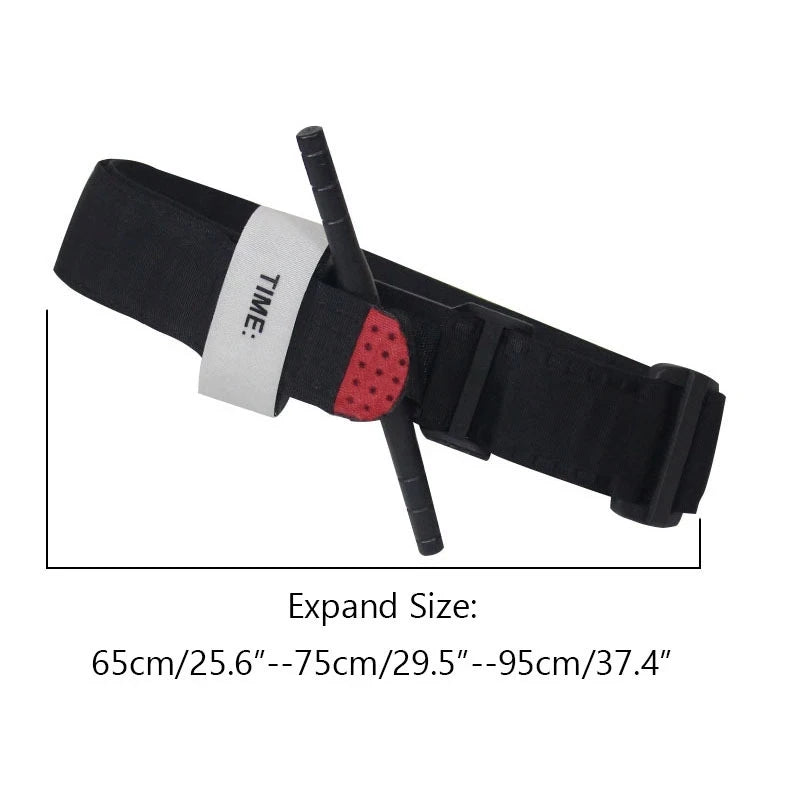 Tourniquet Emergency First Aid Belt