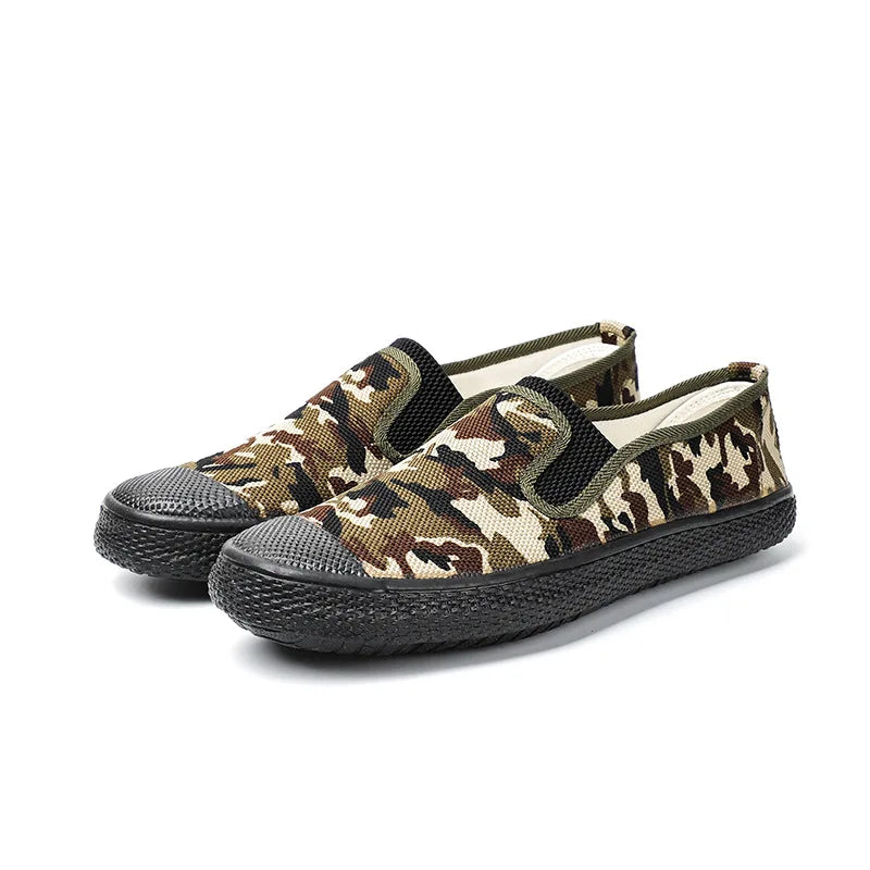 Training Summer Camouflage Sneakers