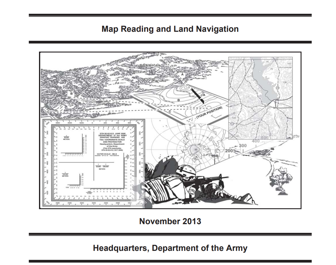 U.S. Army Map Reading and Land Navigation Handbook