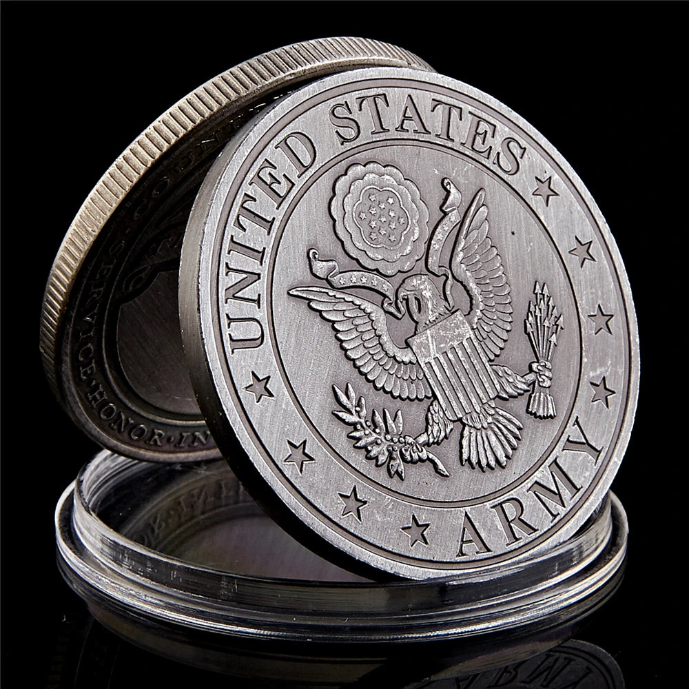 US Army Green Berets Metal Coin