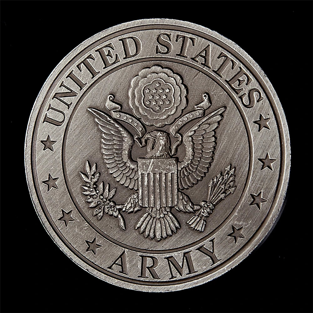 US Army Green Berets Metal Coin