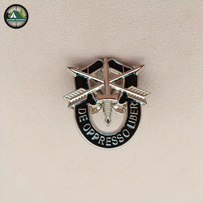 US Army Special Forces Enamel Pin