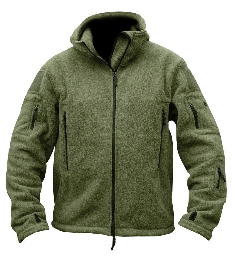 US Military Fleece Tactical Warm Jacket