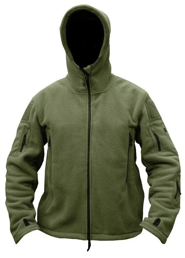 US Military Fleece Tactical Warm Jacket