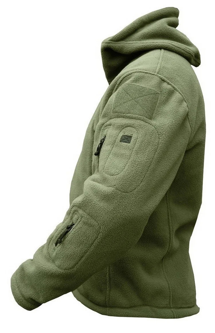 US Military Fleece Tactical Warm Jacket