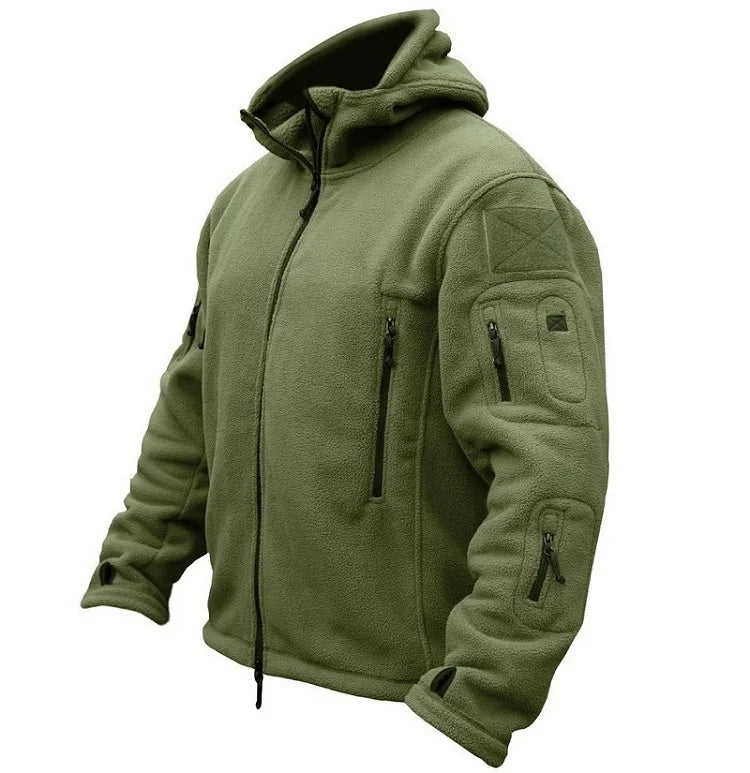 US Military Fleece Tactical Warm Jacket