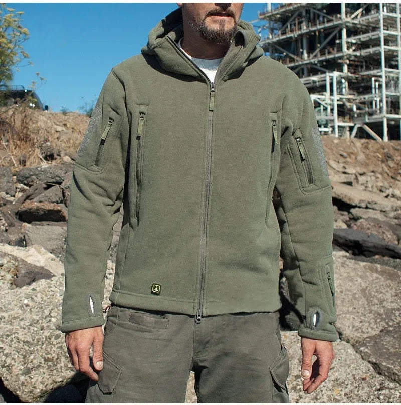 US Military Fleece Tactical Warm Jacket