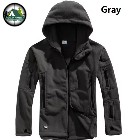 US Military Fleece Tactical Warm Jacket