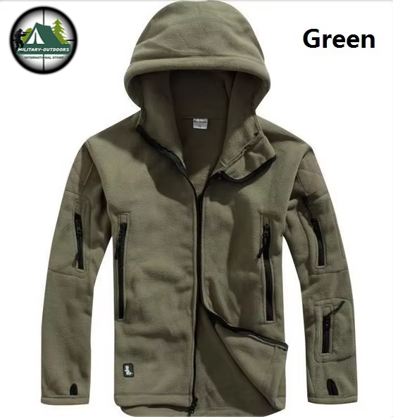 US Military Fleece Tactical Warm Jacket