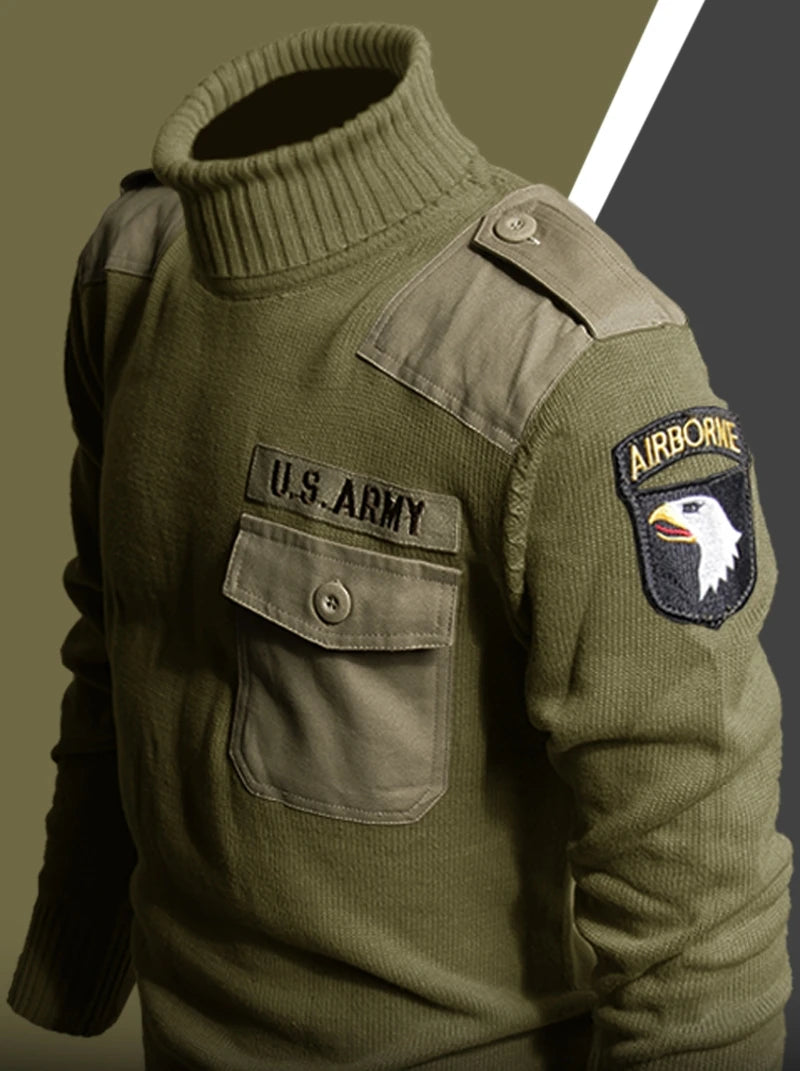 US Military Winter Tactical Sweater