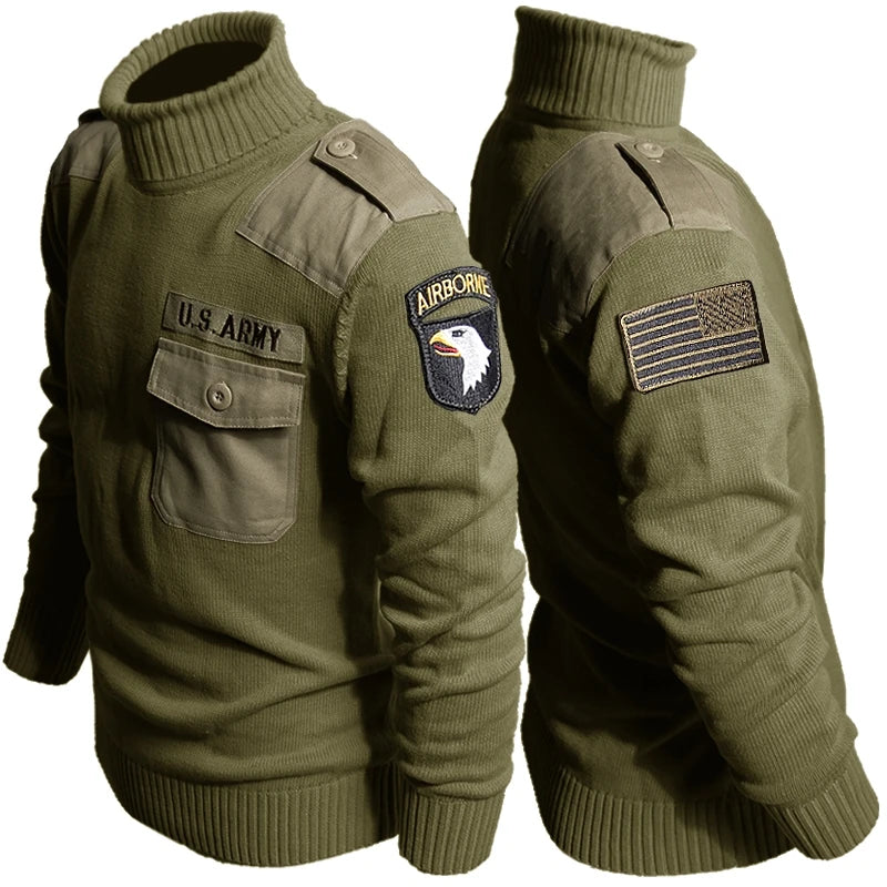 US Military Winter Tactical Sweater