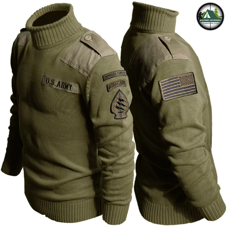 US Military Winter Tactical Sweater