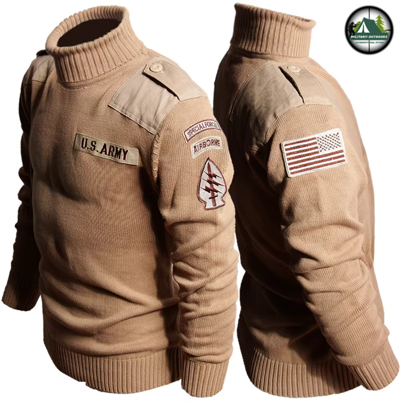 US Military Winter Tactical Sweater