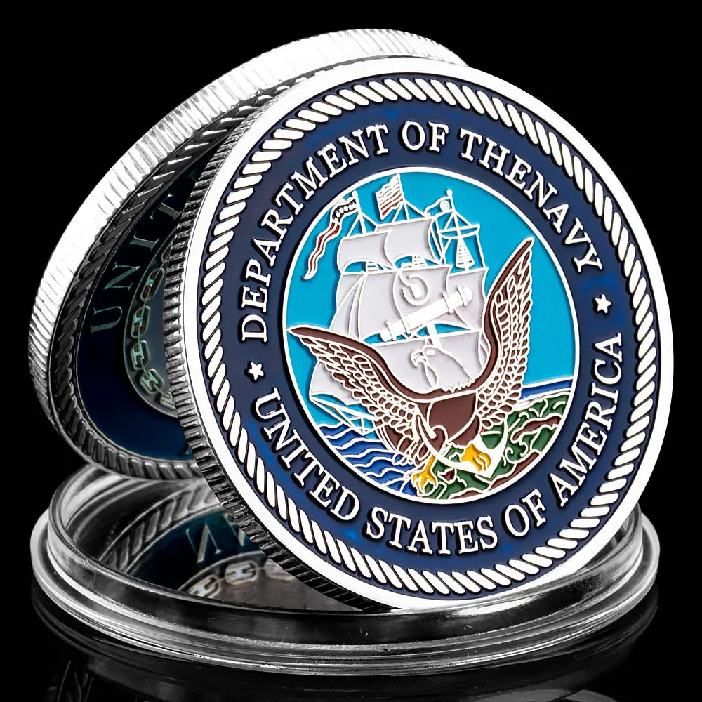 US Navy Souvenir Coin