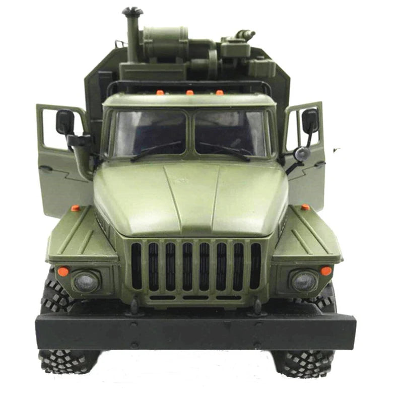 WPL B36 Ural 1/16 2.4G 6WD Rc Military Truck Vehicle Toy