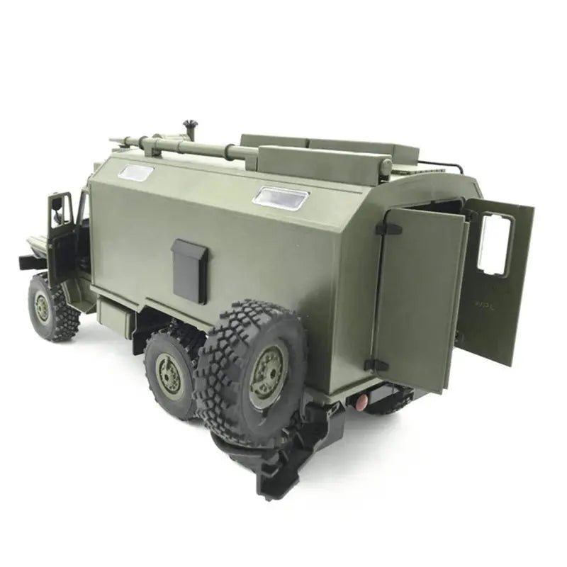 WPL B36 Ural 1/16 2.4G 6WD Rc Military Truck Vehicle Toy