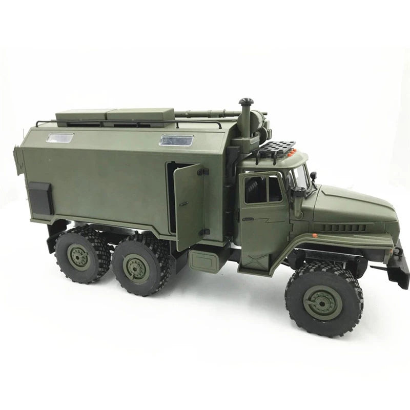 WPL B36 Ural 1/16 2.4G 6WD Rc Military Truck Vehicle Toy