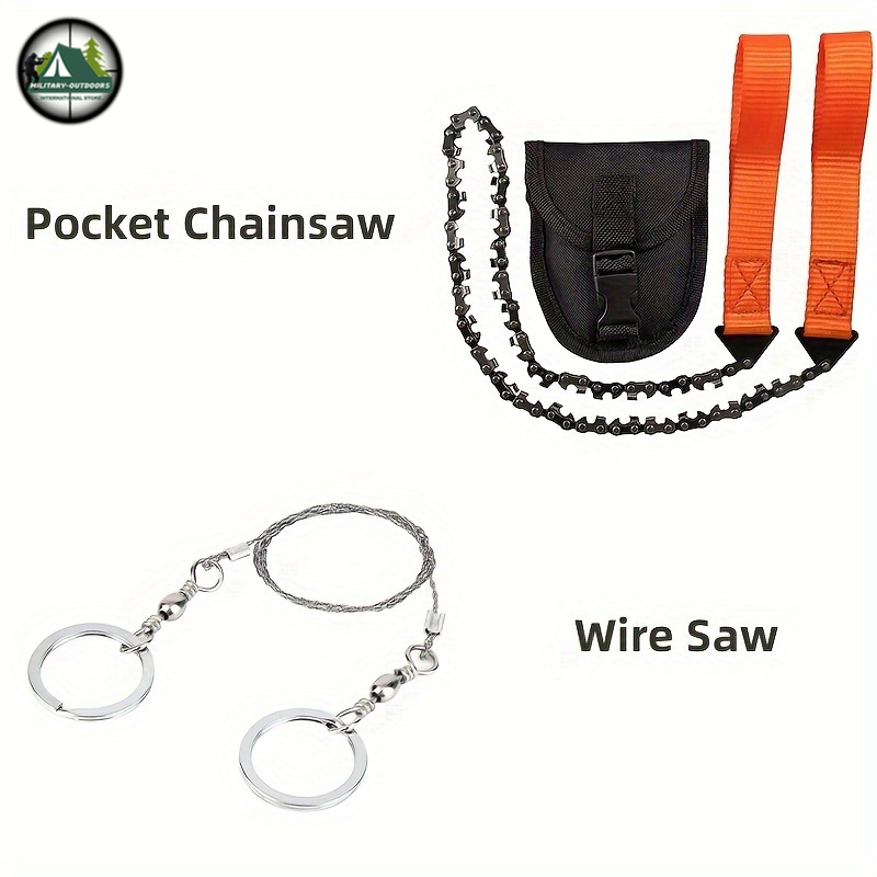 Ultimate Pocket Chainsaw