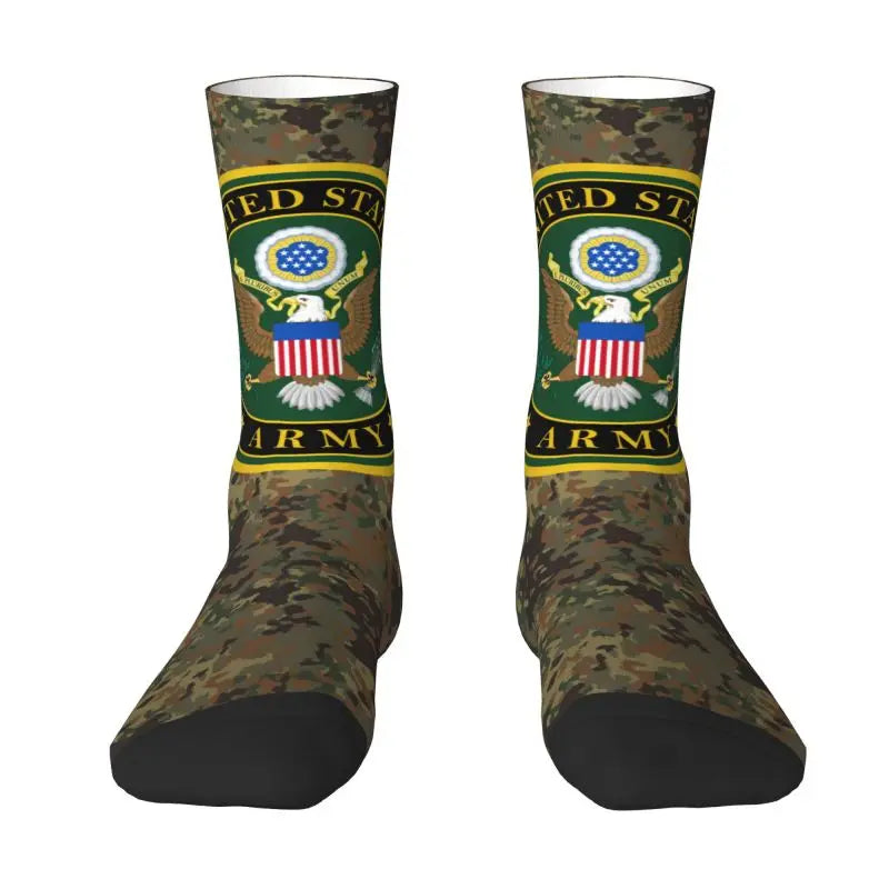 United States Army Crew Socks