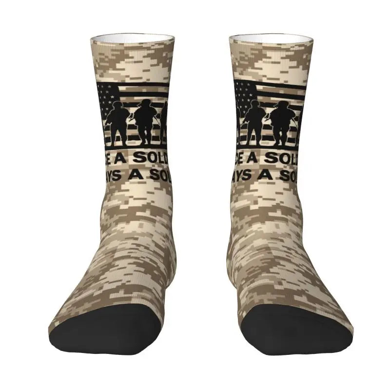 United States Army Crew Socks