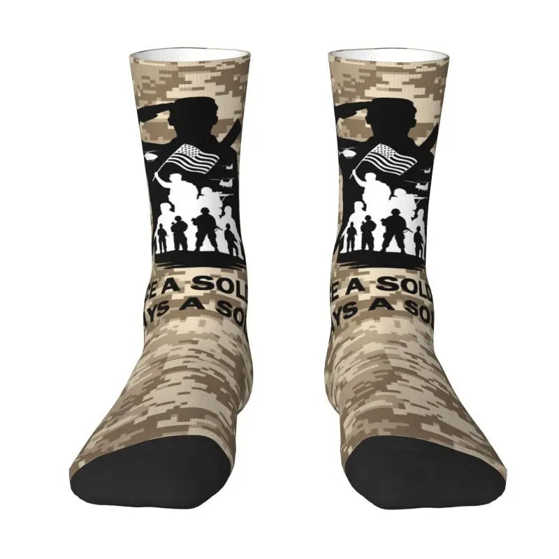 United States Army Crew Socks