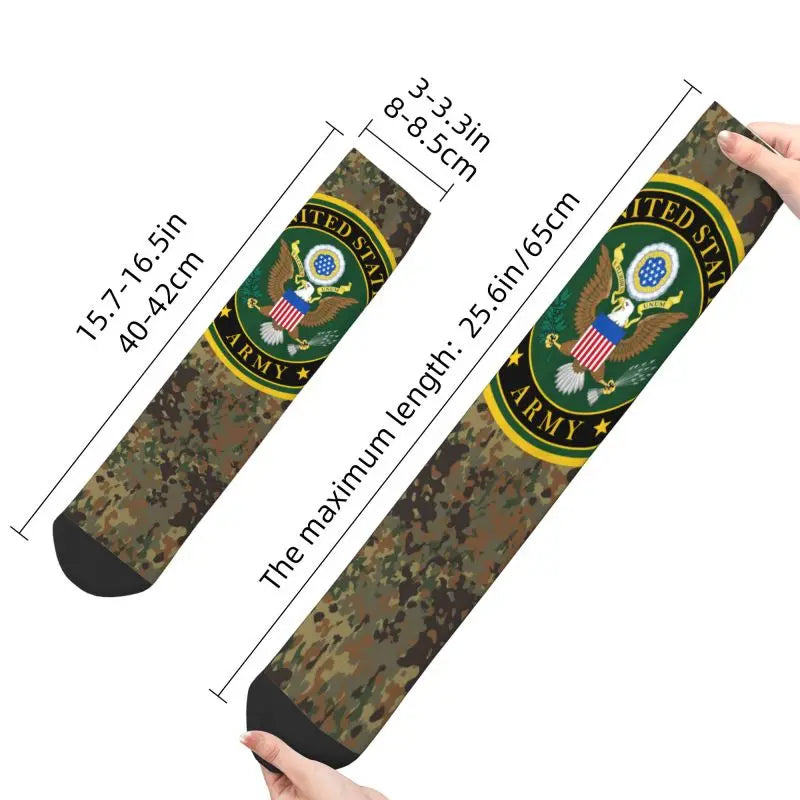 United States Army Crew Socks