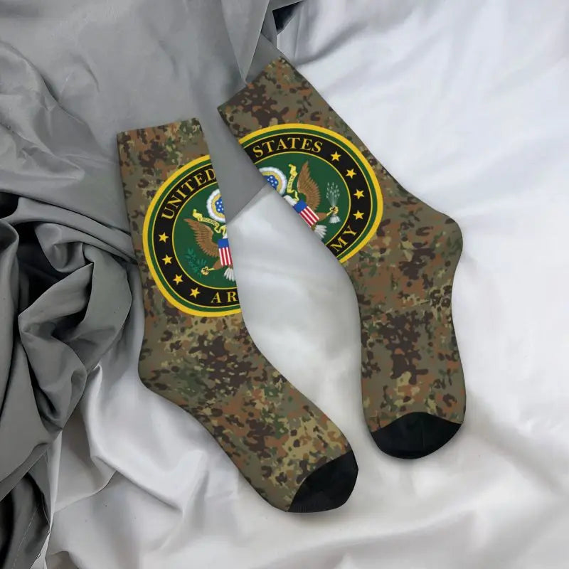 United States Army Crew Socks