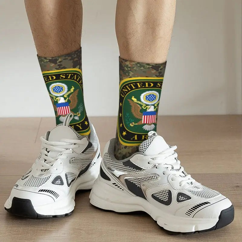 United States Army Crew Socks