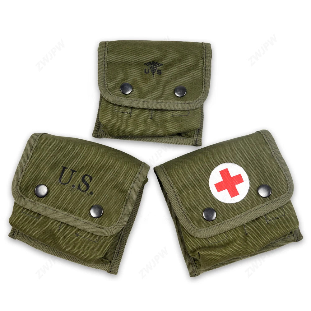 WW2 US ARMY M2 First Aid Kit Pouch