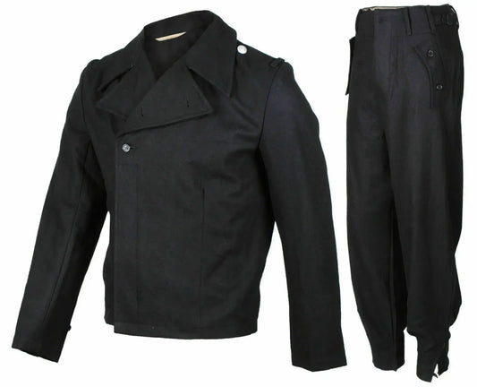 WWII German ARMY Elite Panzer Uniform Reproduction Uniform Replica