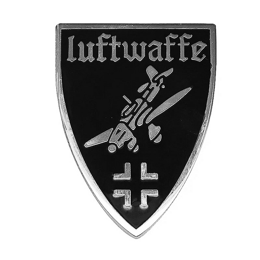 WWII German Air Force Luftwaffe Metal Badge