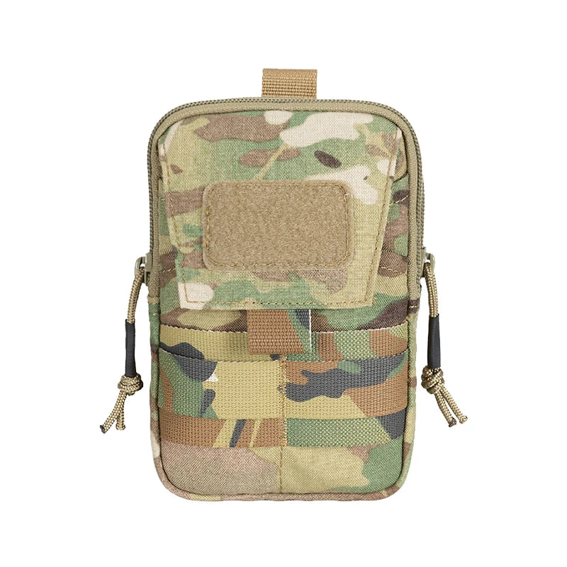 EXCELLENT ELITE SPANKER Waist Phone Or Money Pouch Multicam CHINA Pouch