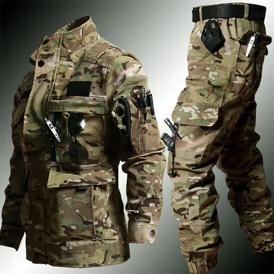 War Games Camouflage Suit 2Pcs