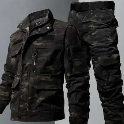 War Games Camouflage Suit 2Pcs