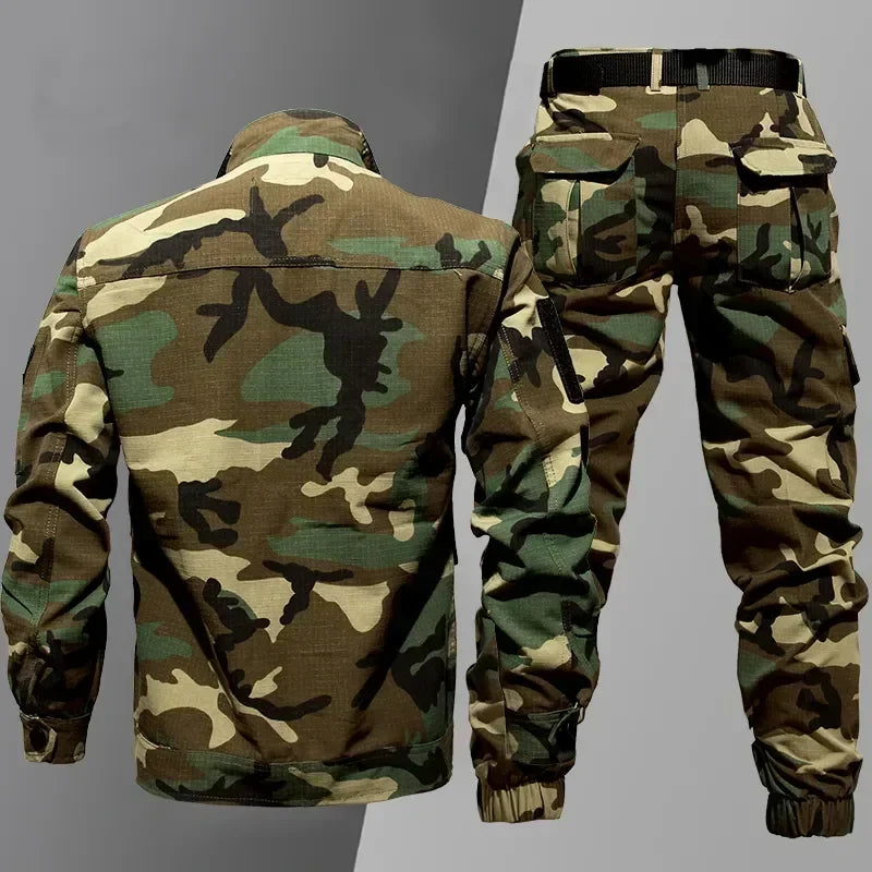 War Games Camouflage Suit 2Pcs