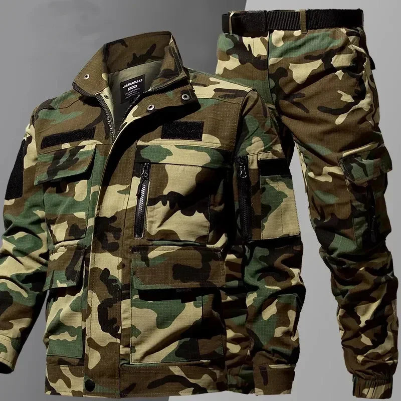 War Games Camouflage Suit 2Pcs