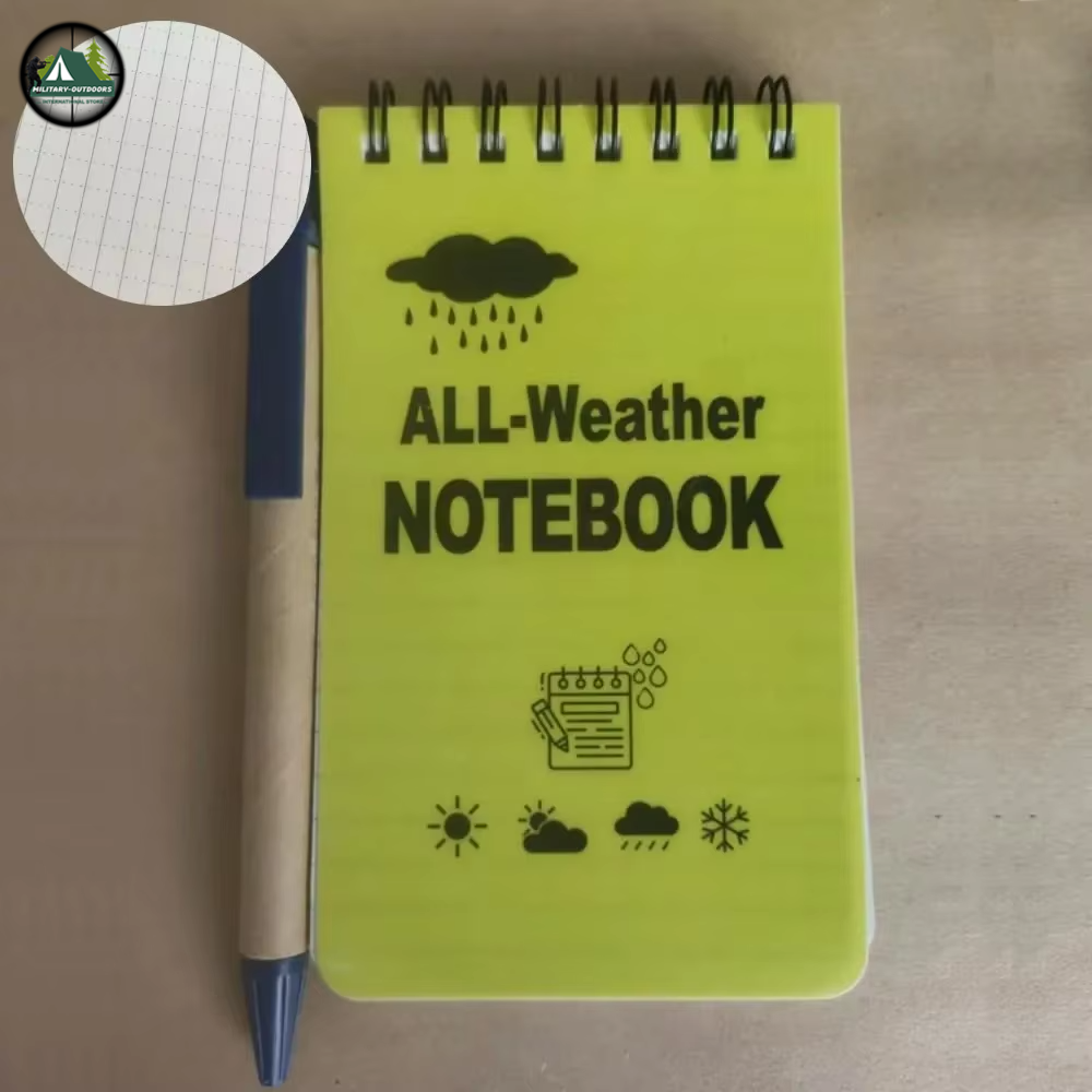 Waterproof Mini Pocket Notepad