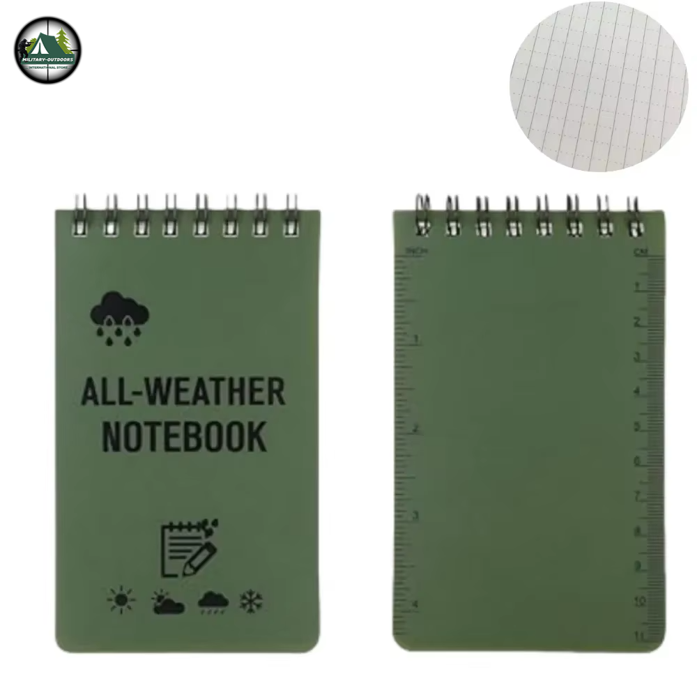 Waterproof Mini Pocket Notepad