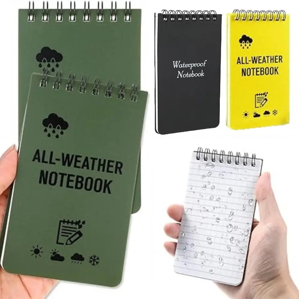 Waterproof Mini Pocket Notepad