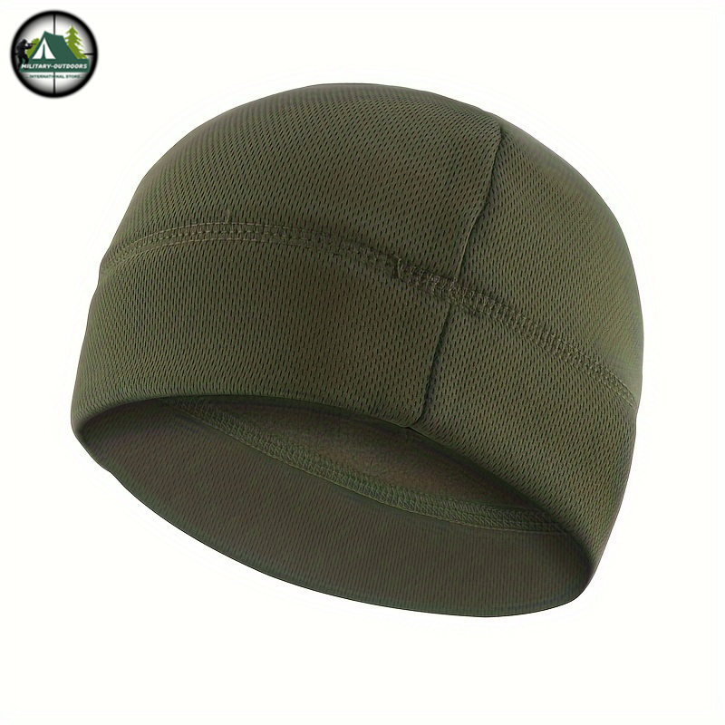 Windproof Fleece Cap for Winter