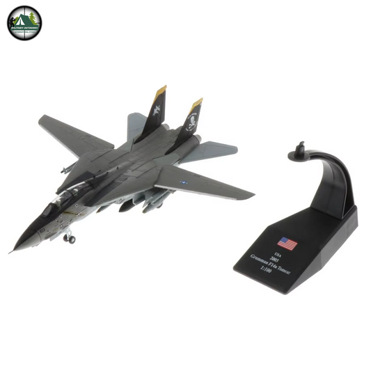 1:100 F-14  Super Flanker Jet Fighter