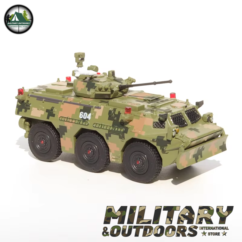 1:64 ZSL92B Infantry Tank Unit Metal Model