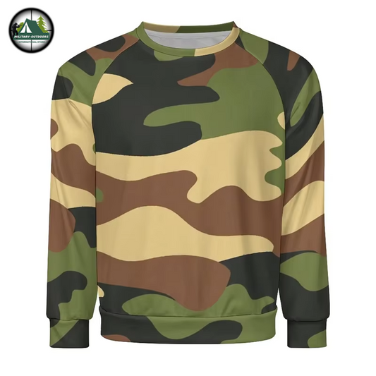 Military Camouflage Sweatshirts