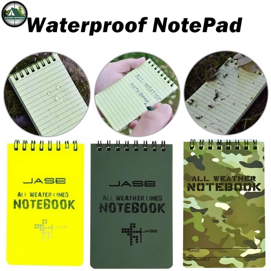 Waterproof Mini Pocket Notepad