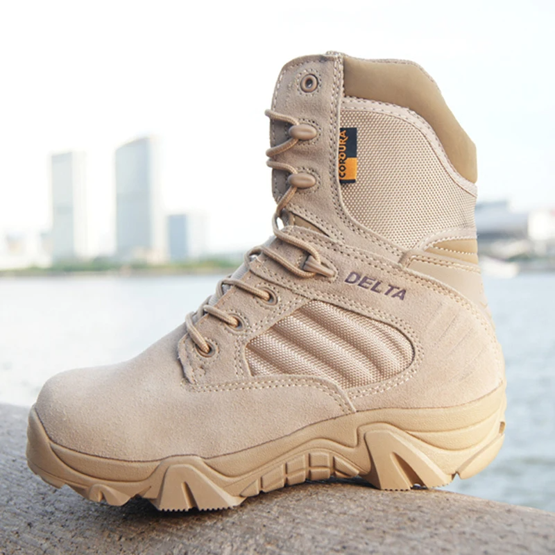 Winter Special Force Tactical Ankle Boots