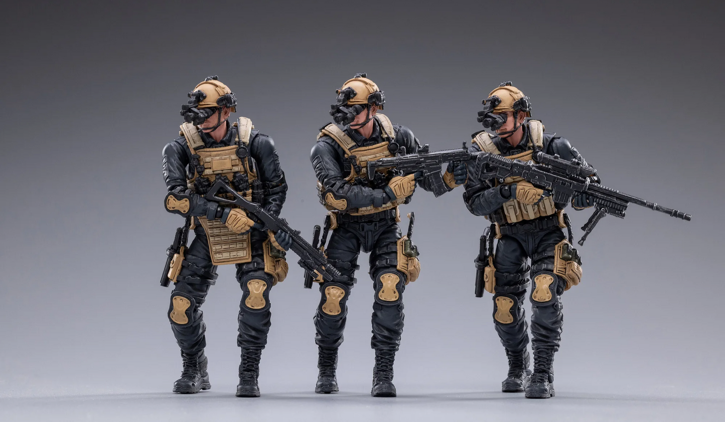 JOYTOY 1/18 Scale Special Forces Armed Police Full Set