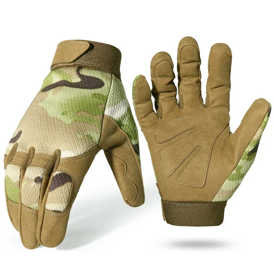 Multicam Outdoor Tactical Gloves