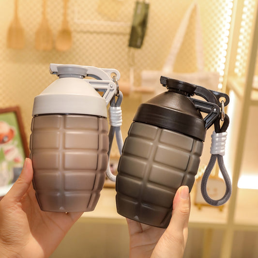 Grenade Shaped Bottle