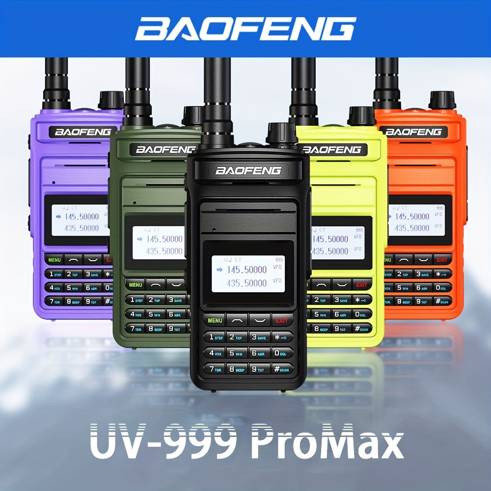 BAOFENG UV999 Pro 10W Long Range Walkie Talkie