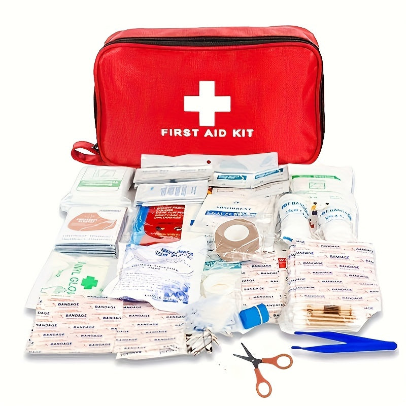 208 pcs Ultimate First Aid Kit